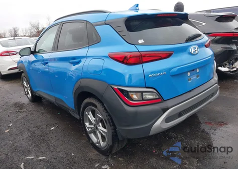 2023 Hyundai Kona Sel из США, поврежденный, VIN KM8K3CABXPU949832